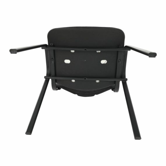 Kancelárska stolička, sivá, ISO NEW C26