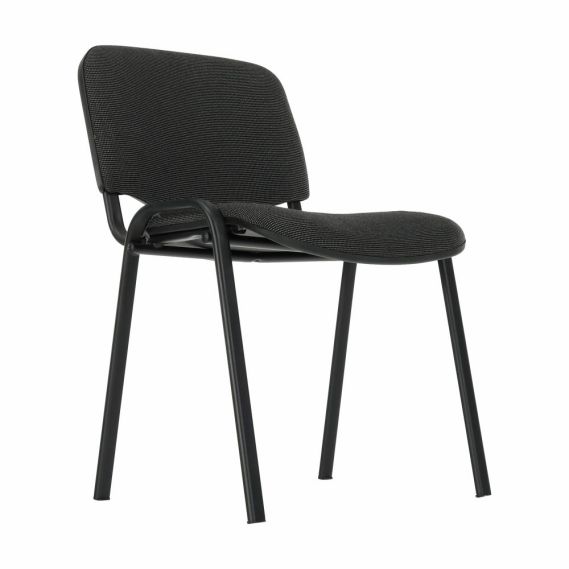 Kancelárska stolička, sivá, ISO NEW C26