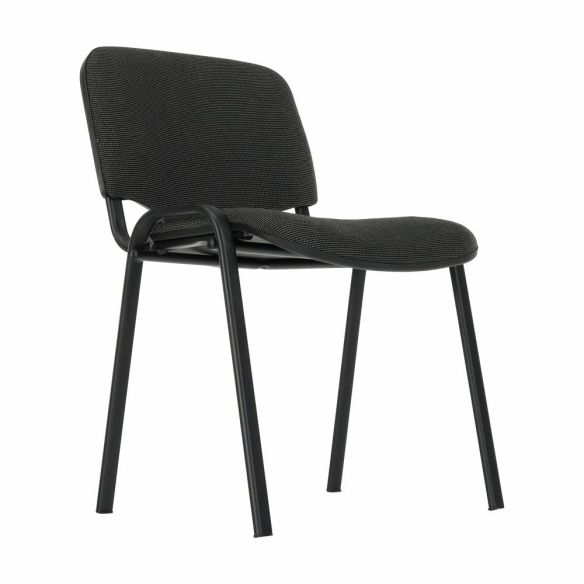 Kancelárska stolička, sivá, ISO NEW C26