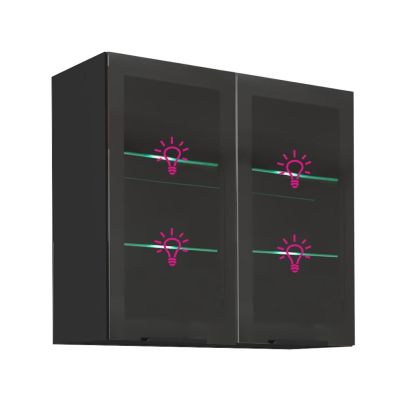 LED osvetlenie, 4-bodové, biela, ARAKA/MENZO/SIBER 2