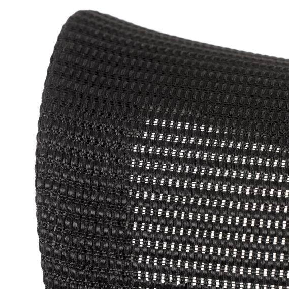 Kancelárska stolička, poťah bordó látka a čierna sieťovina MESH, hojdací mech. KA-B1025 BOR