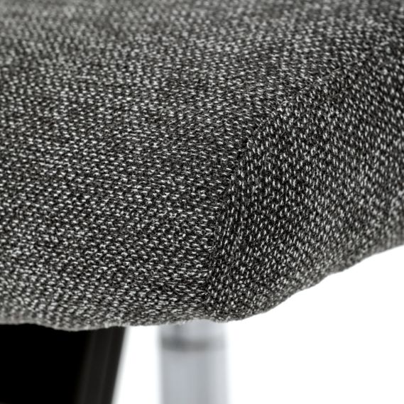 Kancelářské křeslo, šedá látka, kovový kříž KA-Y391 GREY2