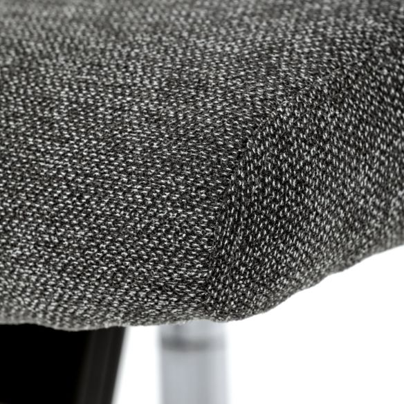 Kancelářské křeslo, šedá látka, kovový kříž KA-Y391 GREY2