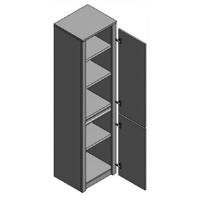 Šatníková skriňa MONTANA S1D 2