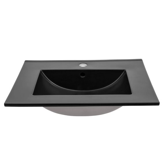Umývadlo LAVA BLACK 80 UM-8003-80-BLACK DP