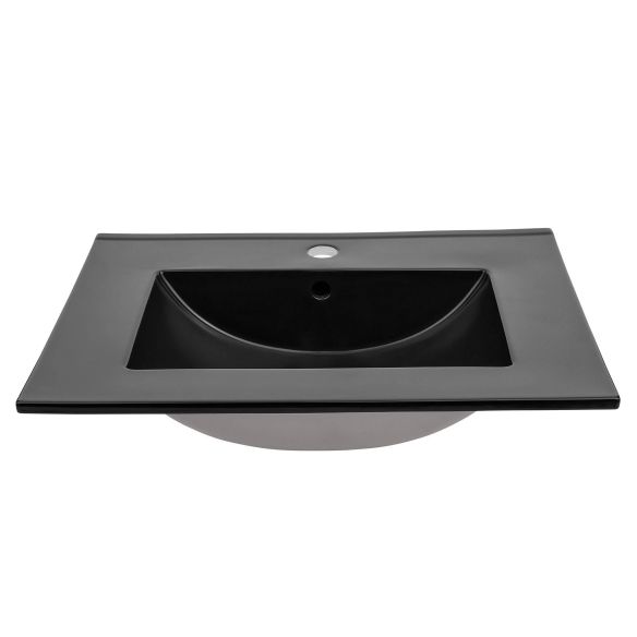 Umývadlo LAVA BLACK 80 UM-8003-80-BLACK DP