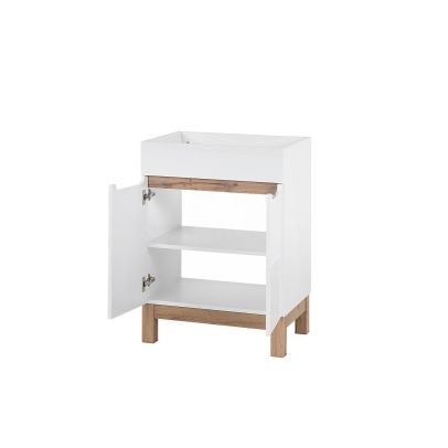 Kúpeľňová skrinka BALI WHITE 820 2