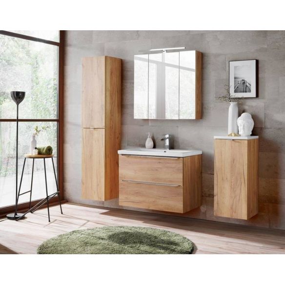 Kúpeľňová skrinka CAPRI OAK 810