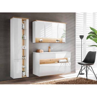 Kúpeľňová zostava BAHAMA WHITE A