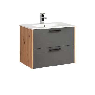 Kúpeľňová skrinka MADERA GREY 821
