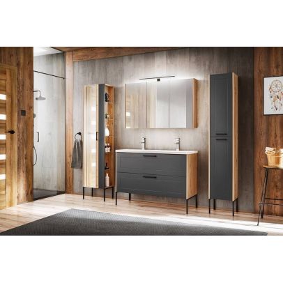 Kúpeľňová zostava MADERA GREY C