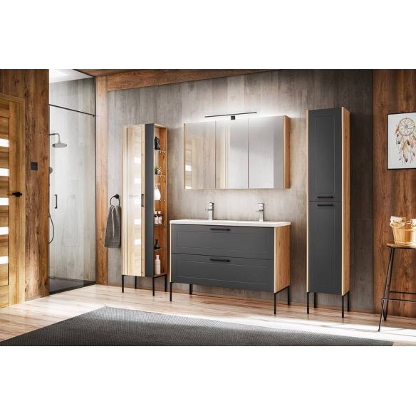 Kúpeľňová zostava MADERA GREY C