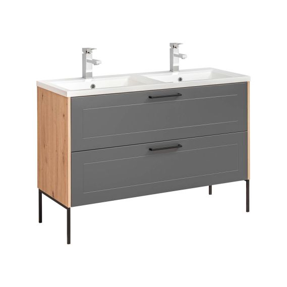 Kúpeľňová zostava MADERA GREY C