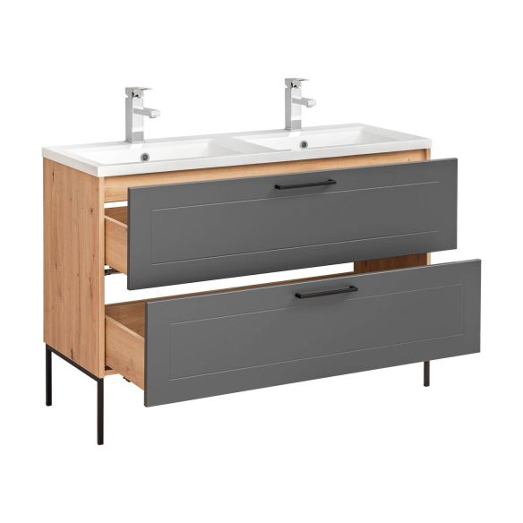 Kúpeľňová zostava MADERA GREY C