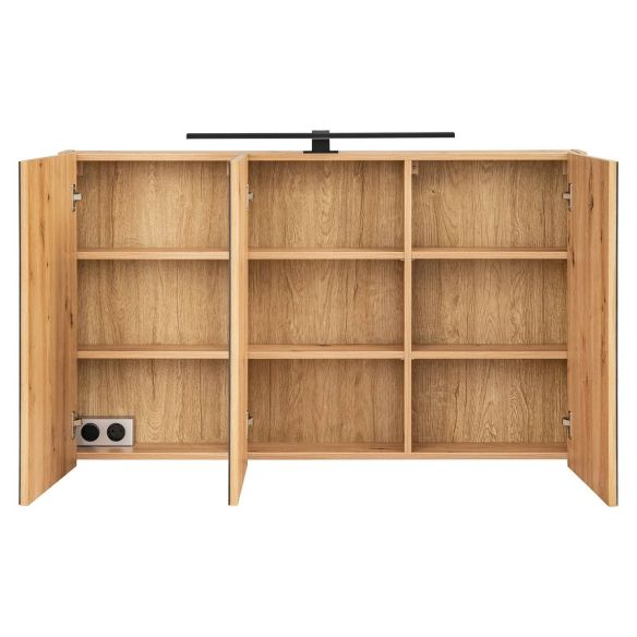 Kúpeľňová zostava MADERA GREY C