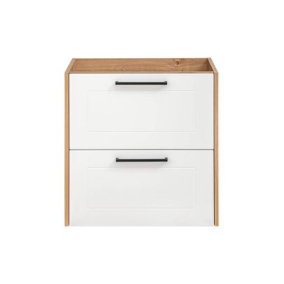 Kúpeľňová skrinka MADERA WHITE 820