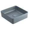 Umývadlo na dosku SLIM 1 UM 6276 37, sivá