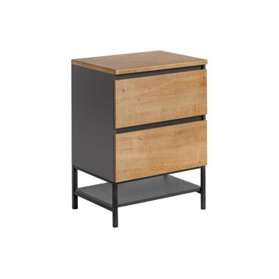 Kúpeľňová skrinka MONAKO GREY OAK 820 D