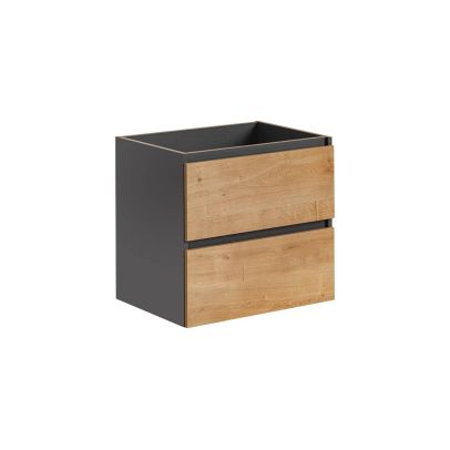 Kúpeľňová skrinka MONAKO GREY OAK 820 D 2