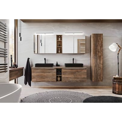 Kúpeľňová zostava SANTA FE OAK 80