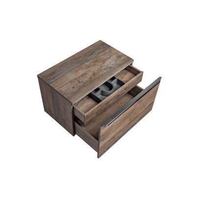 Kúpeľňová skrinka SANTA FE OAK 82-80 B 2