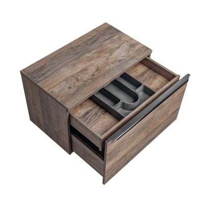 Kúpeľňová skrinka SANTA FE OAK 82-60 D 2