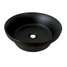 Umývadlo na dosku MADA MB, čierny mat