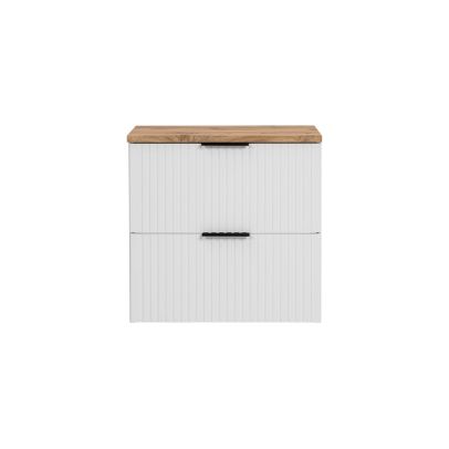 Kúpeľňová skrinka ADEL WHITE B 60 2