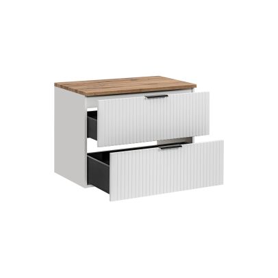 Kúpeľňová skrinka ADEL WHITE B 80 2