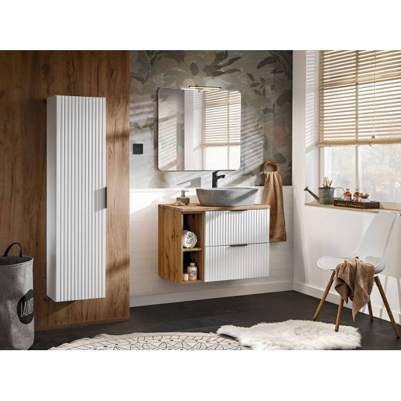 Kúpeľňová doska ADEL WHITE 89-60-B