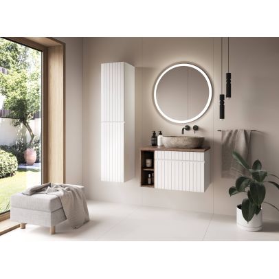 Kúpeľňová skrinka ICONIC WHITE 81-01-A 2