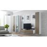 Obývačka VIGO 15, biely mat/latte lesk