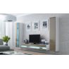 Obývačka VIGO NEW 5, biely mat/latte lesk