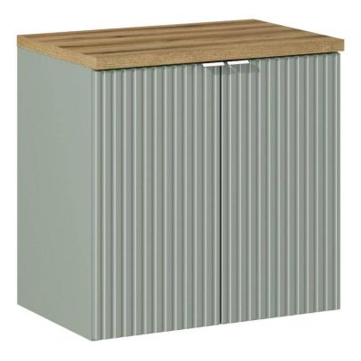 Kúpeľňová skrinka LINE REED GREEN 82-60-2D A