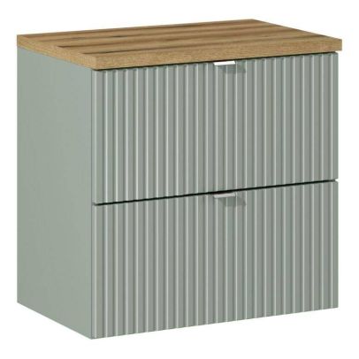 Kúpeľňová skrinka LINE REED GREEN 82-60-2S A