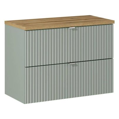 Kúpeľňová skrinka LINE REED GREEN 82-80-2S A