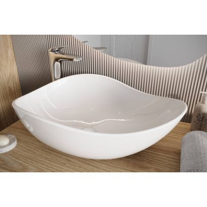 Umývadlo CLOUD FREE WHITE