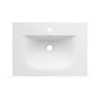 Umývadlo SKY 1 60 MATT WHITE