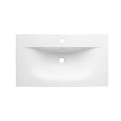 Umývadlo SKY 1 80 DP MATT WHITE