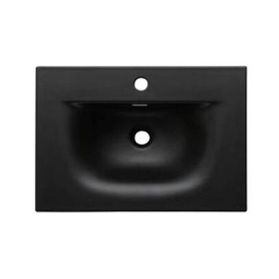 Umývadlo SKY 1 BLACK MATT 60 DP