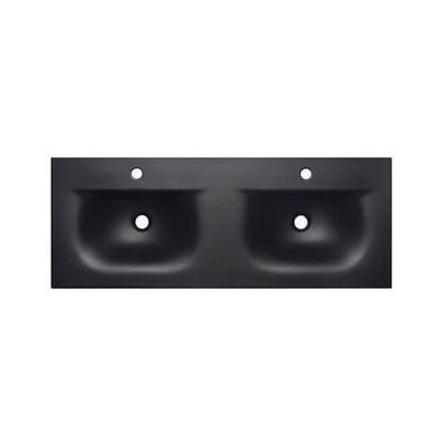 Umývadlo SKY 1 BLACK MATT 120D DP