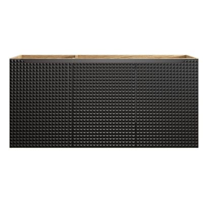 Kúpeľňová skrinka LUXOR BLACK 82-120-3D 2