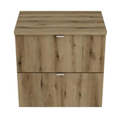 Kúpeľňová skrinka NOVA OAK 82-60-2S A