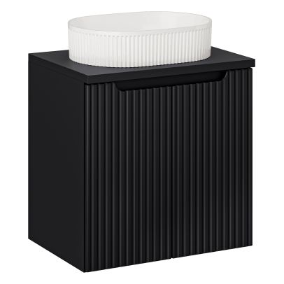 Kúpeľňová skrinka NOVA BLACK 82-60-2D A 2