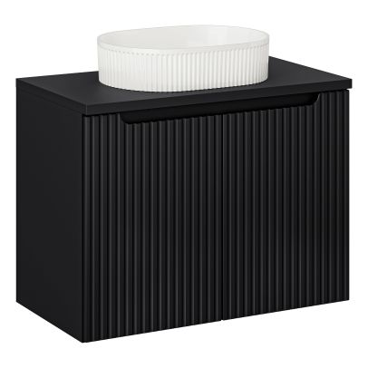 Kúpeľňová skrinka NOVA BLACK 82-80-2D A 2