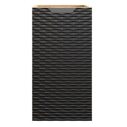 Kúpeľňová skrinka OCEAN BLACK 81-30-1D 2