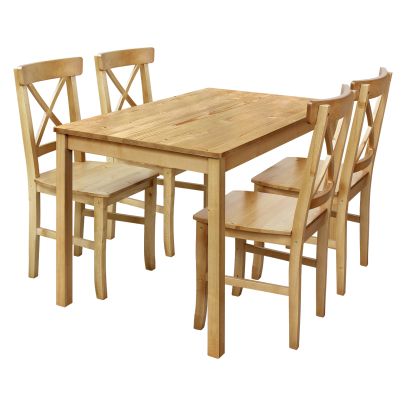 Jedálenský stôl 8848A antik 2