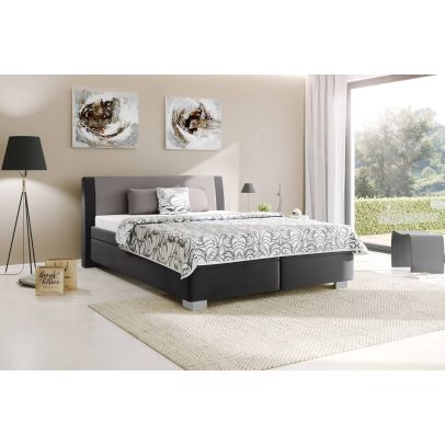 Manželská posteľ 160x200 Blanar JUVE OLD šedá