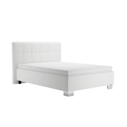 Posteľ Blanar KELLY 140x200 LOFT biela 2