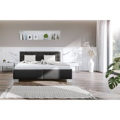 Manželská posteľ 180x200 Blanar OLIVIA hnedá